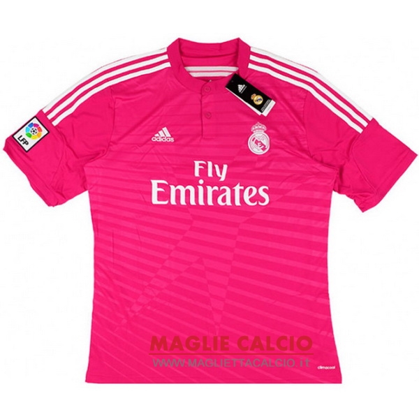 nuova seconda magliette real madrid retro 2014-2015