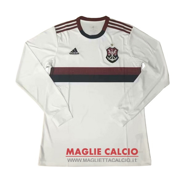 nuova seconda divisione magliette manica lunga flamengo 2019-2020