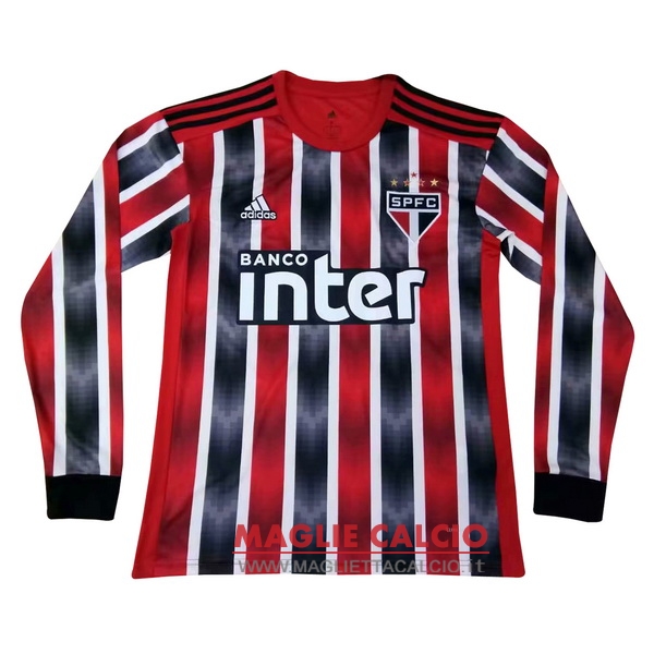 nuova seconda divisione magliette manica lunga sao paulo 2019-2020