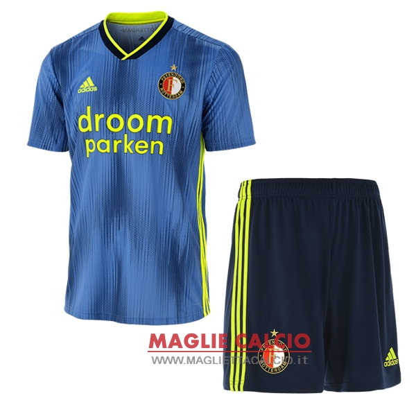 nuova seconda magliette feyenoord rotterdam bambino 2019-2020