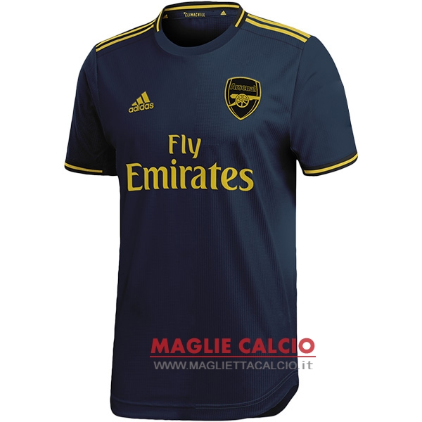 nuova terza divisione magliette arsenal 2019-2020