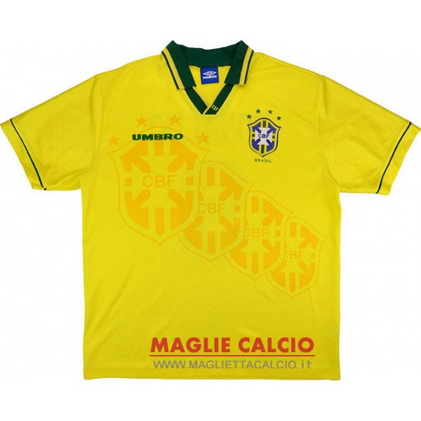 nuova prima magliette brasile retro 1994-1997