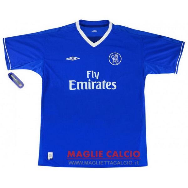 nuova prima magliette chelsea retro 2003-2005