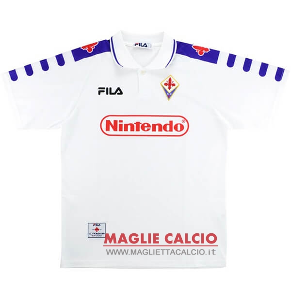 nuova seconda magliette fiorentina retro 1998-1999