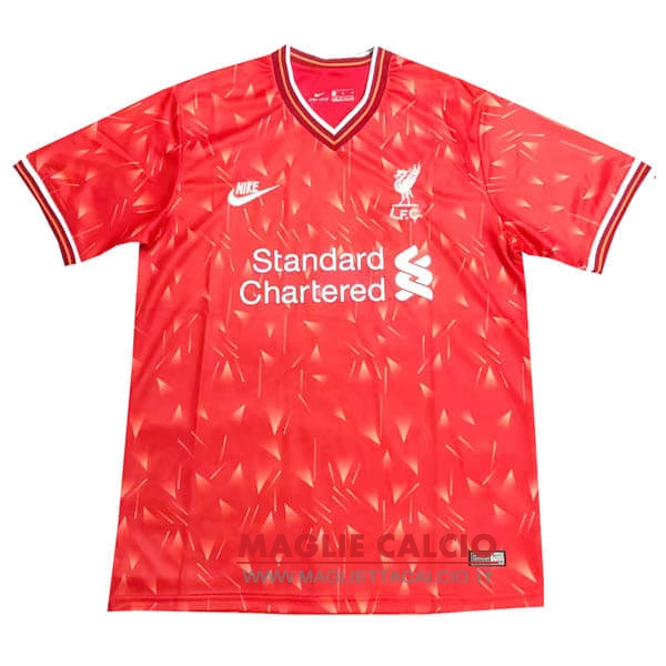 nuova magliette liverpool formazione 2020-2021 rosso