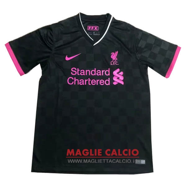 nuova magliette liverpool 2020-2021 nero