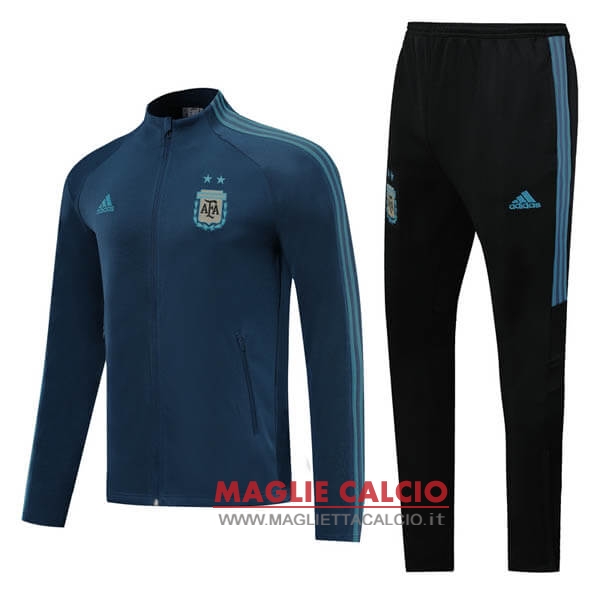 nuova argentina insieme completo blu giacca 2020