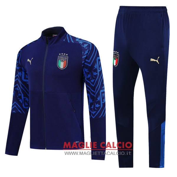 nuova italia insieme completo blu navy giacca 2020