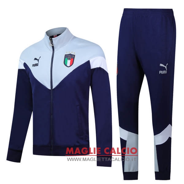 nuova italia insieme completo blu giacca 2020