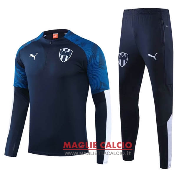 nuova monterrey set completo blu navy giacca 2019-2020