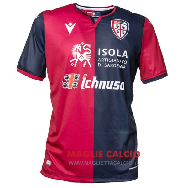 nuova prima divisione magliette cagliari calcio 2019-2020