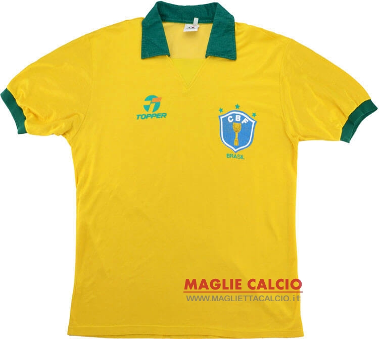 nuova prima magliette brasile retro 1988