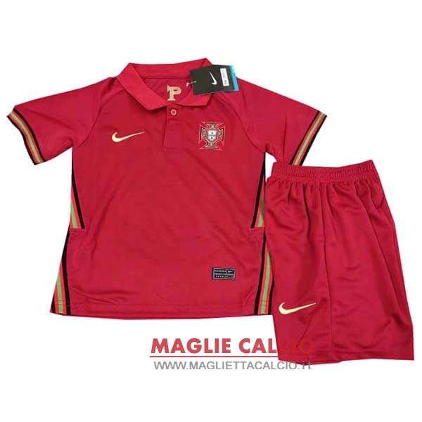 prima set completo magliette portogallo bambino 2020