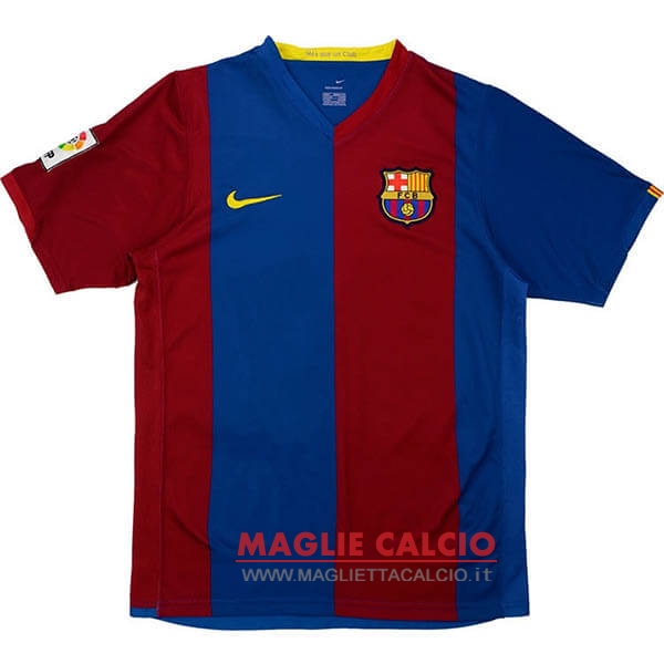 nuova prima magliette barcelona retro 2006-2007