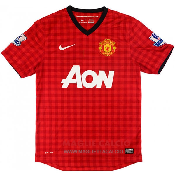 nuova prima magliette manchester united retro 2012-2013