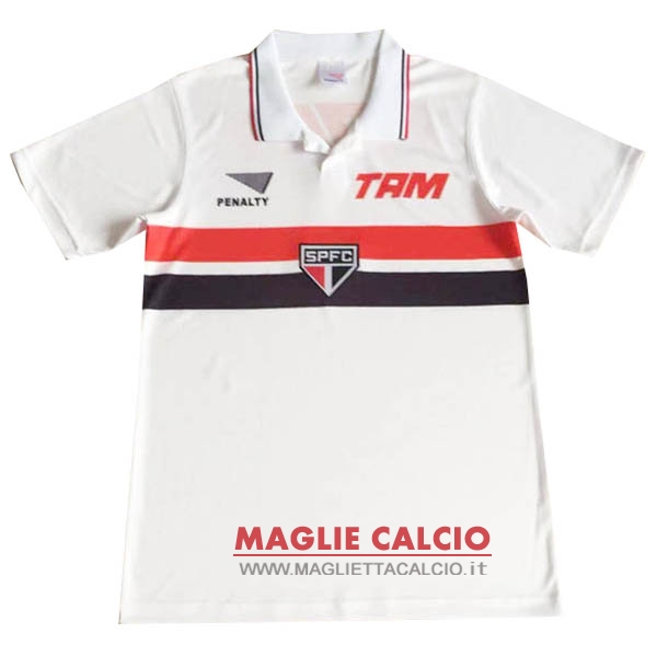 nuova prima magliette sao paulo retro 1994