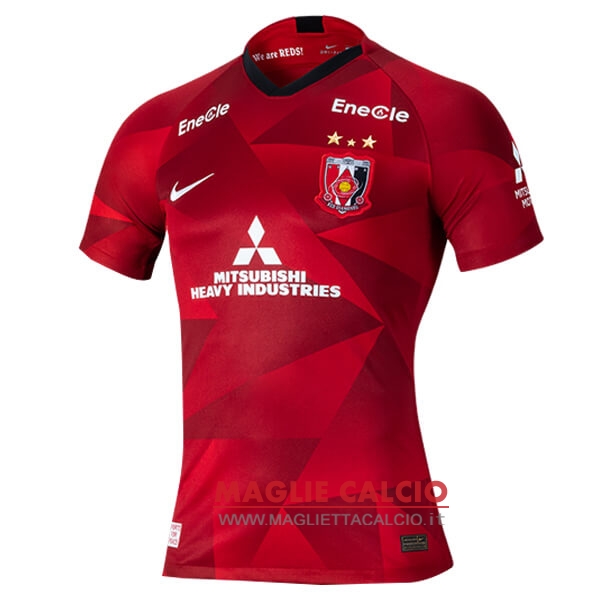 nuova prima divisione magliette urawa red diamonds 2020-2021