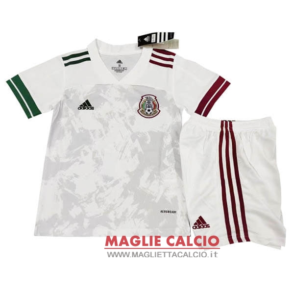 nuova seconda maglietta set completo mexico bambino 2020