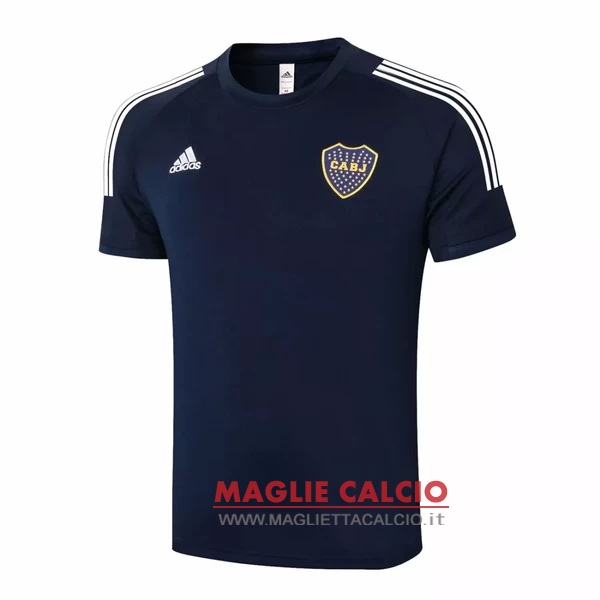 nuova magliette boca juniors formazione 2020-2021 blu navy