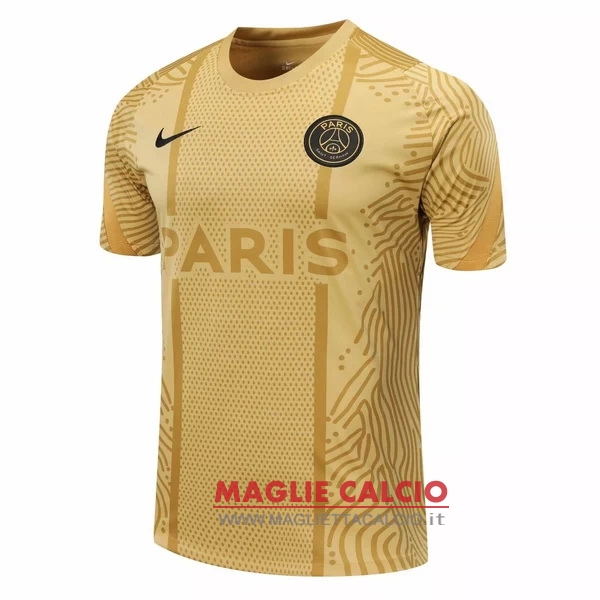nuova formazione divisione magliette paris saint germain 2020-2021 giallo