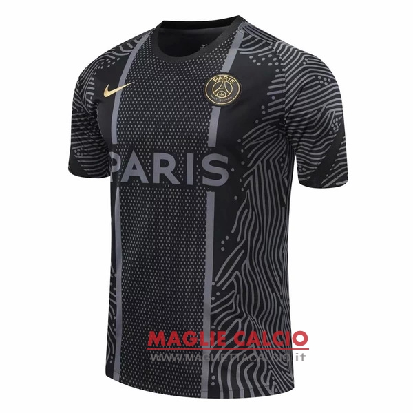 nuova formazione divisione magliette paris saint germain 2020-2021 nero