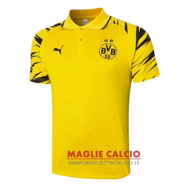 borussia dortmund giallo magliette polo nuova 2020-2021