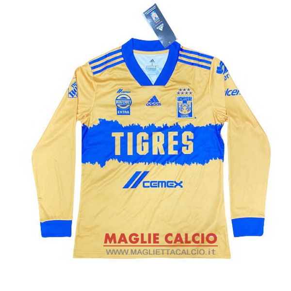 nuova prima divisione magliette manica lunga tigres 2020-2021