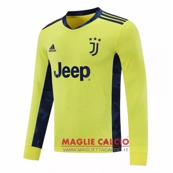 nuova prima portiere magliette manica lunga juventus 2020-2021