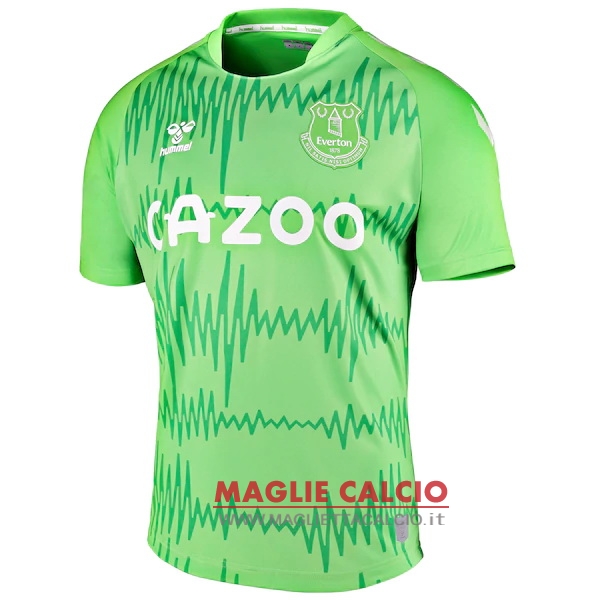 nuova prima divisione magliette portiere everton 2020-2021