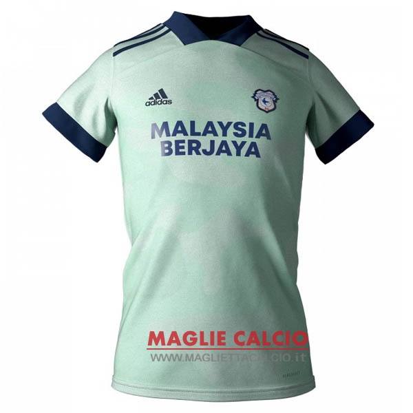 seconda divisione magliette cardiff city 2020-2021