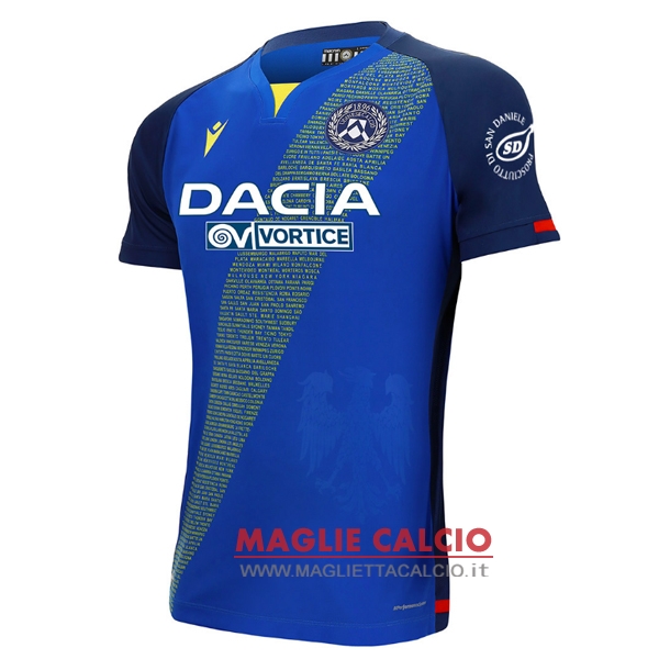 nuova seconda divisione magliette udinese calcio 2020-2021