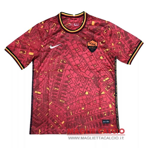 nuova magliette as roma formazione 2020-2021 rosso