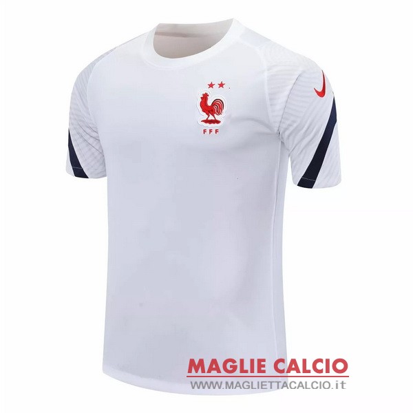 nuova formazione divisione magliette francia 2020 bianco