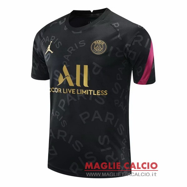 nuova formazione divisione magliette paris saint germain 2020-2021 nero oro