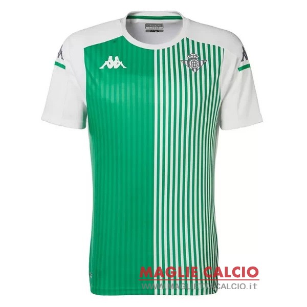 nuova formazione divisione magliette real betis 2020-2021 verde