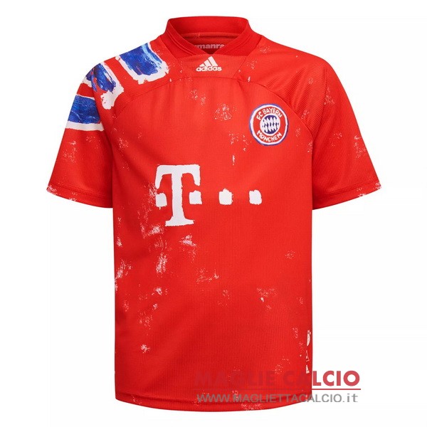 nuova magliette bayern munich 2020-2021 rosso