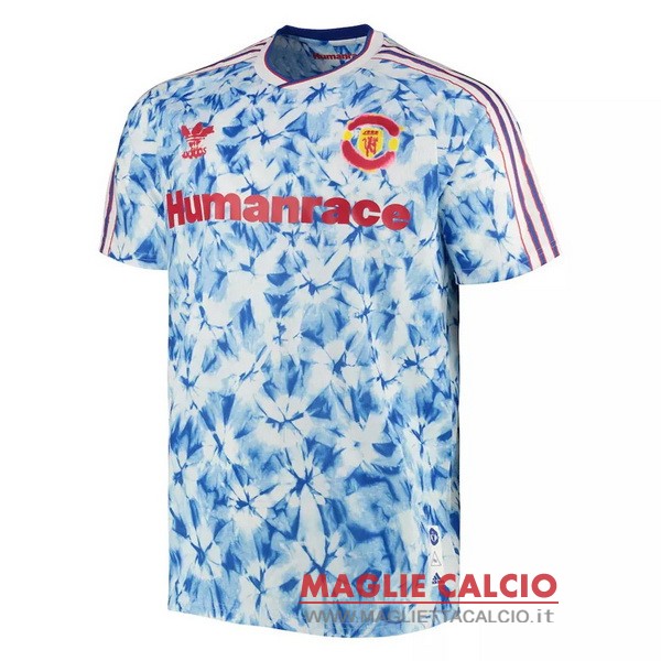 nuova magliette manchester united 2020-2021 blu