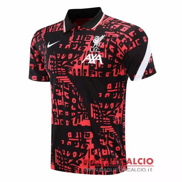 liverpool rosso navy magliette polo nuova 2020-2021