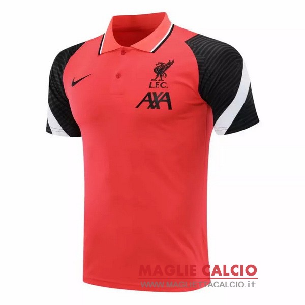 liverpool rosso nero magliette polo nuova 2020-2021