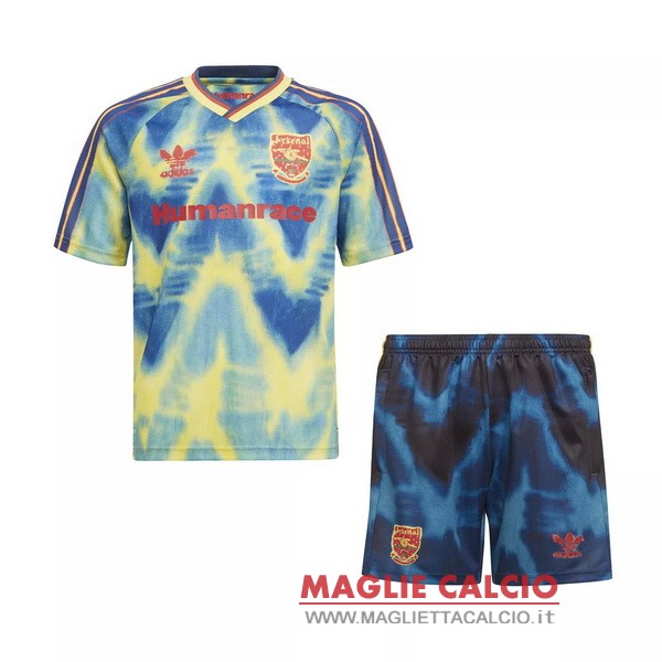 nuova magliette arsenal set completo bambino 2020-2021 verde