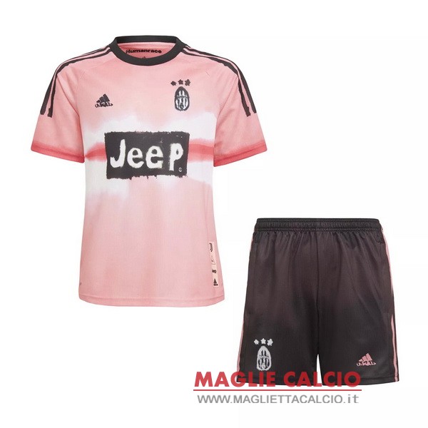 magliette juventus set completo bambino 2020-2021 rosa