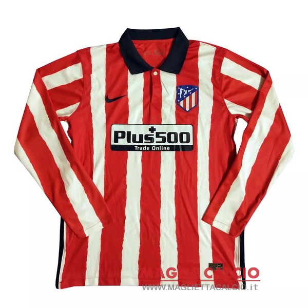 nuova prima divisione manica lunga atletico madrid 2020-2021