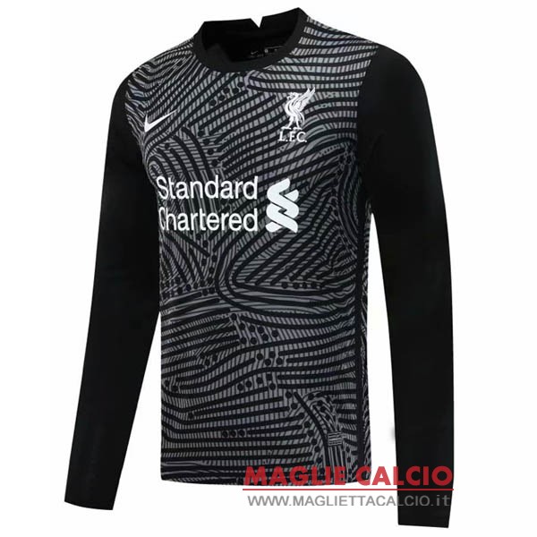 nuova prima divisione magliette manica lunga portiere liverpool 2020-2021