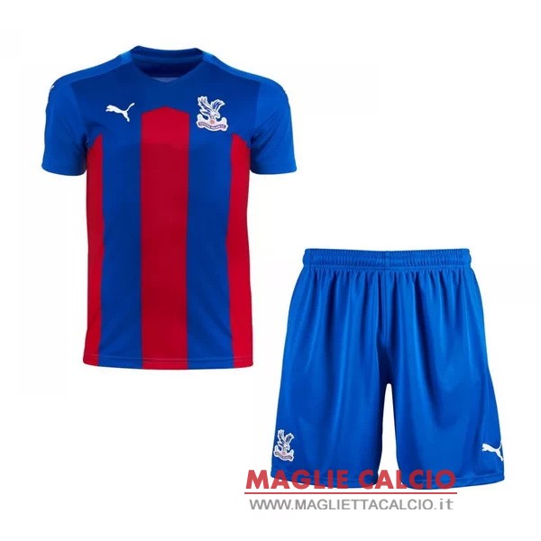 nuova prima maglietta crystal palace set completo bambino 2020-2021