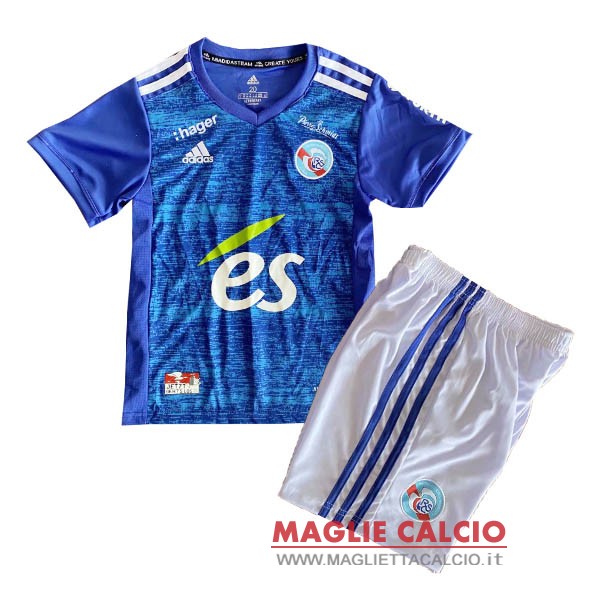 nuova prima maglietta racing club set completo bambino 2020-2021