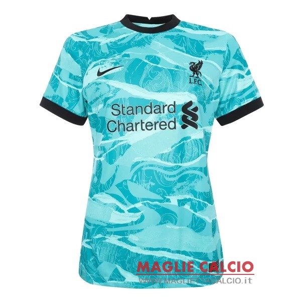 nuova seconda magliette liverpool donna 2020-2021