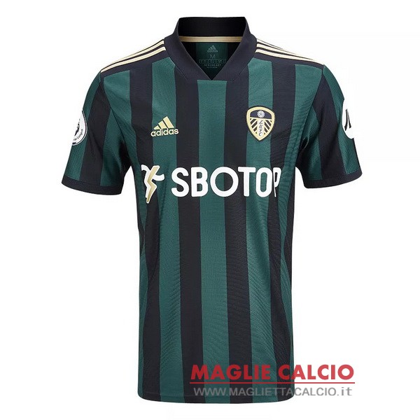 seconda divisione magliette leeds united 2020-2021