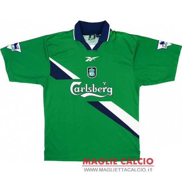 nuova seconda magliette liverpool retro 1999-2000