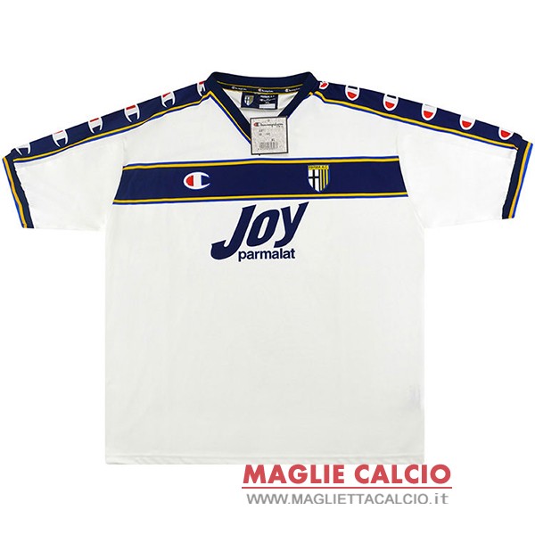 seconda magliette nuova parma retro 2001-2002