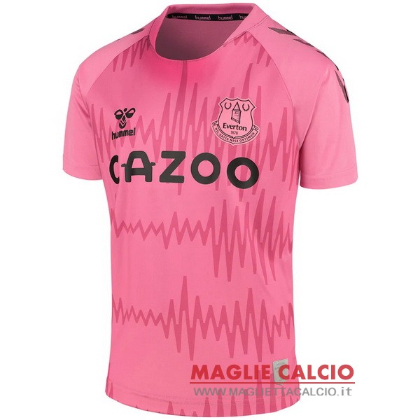 nuova seconda divisione magliette portiere everton 2020-2021